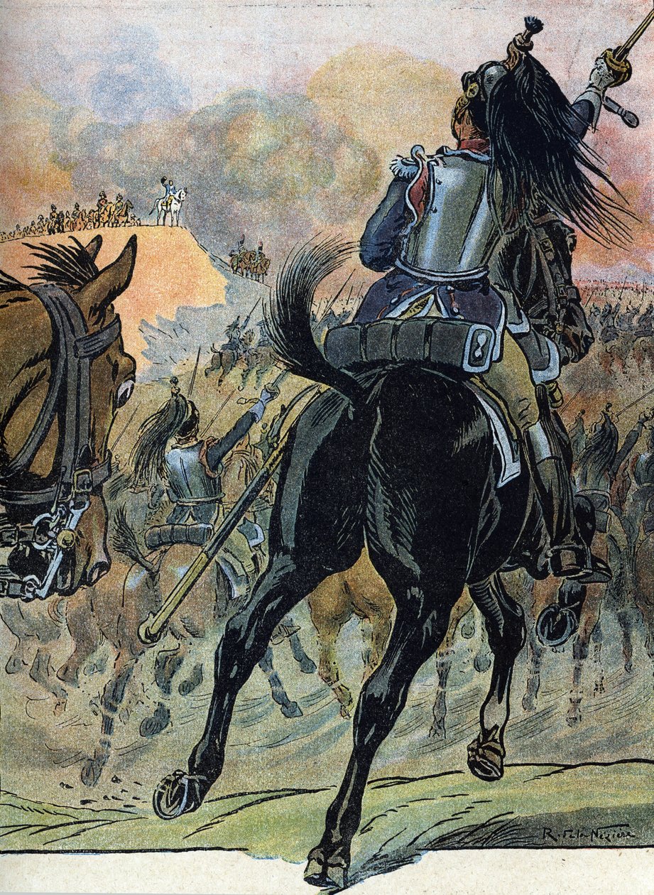 Guerra della Quinta Coalizione: la Battaglia di Wagram (5-6 luglio 1809) da Raymond de la Neziere