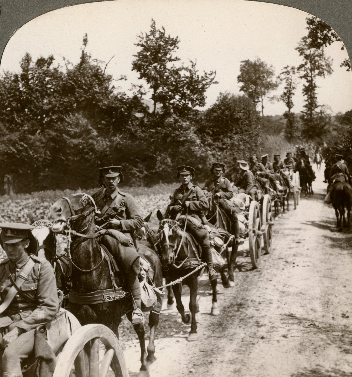 Portare munizioni di riserva, Prima Guerra Mondiale, 1914-1918 da Realistic Travels Publishers