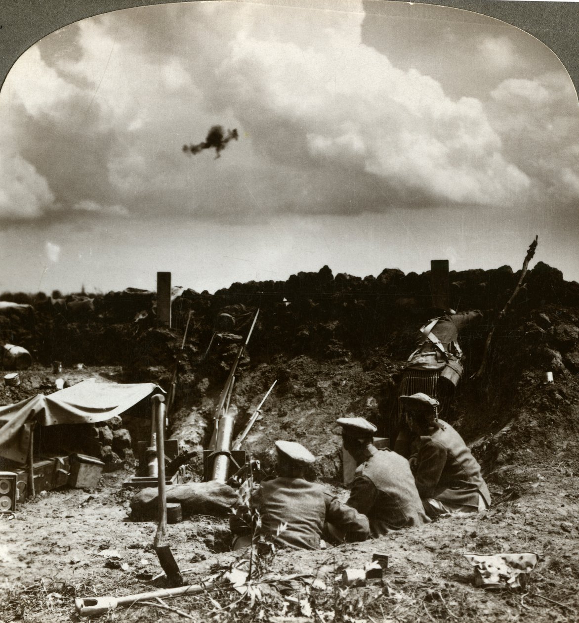 Mortai nelle trincee, Prima Guerra Mondiale, 1914-1918 da Realistic Travels Publishers