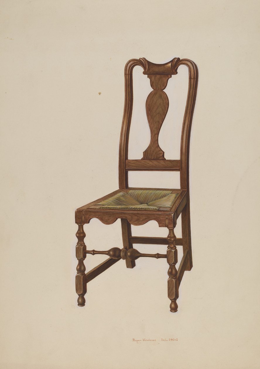 Sedia da Regina Henderer
