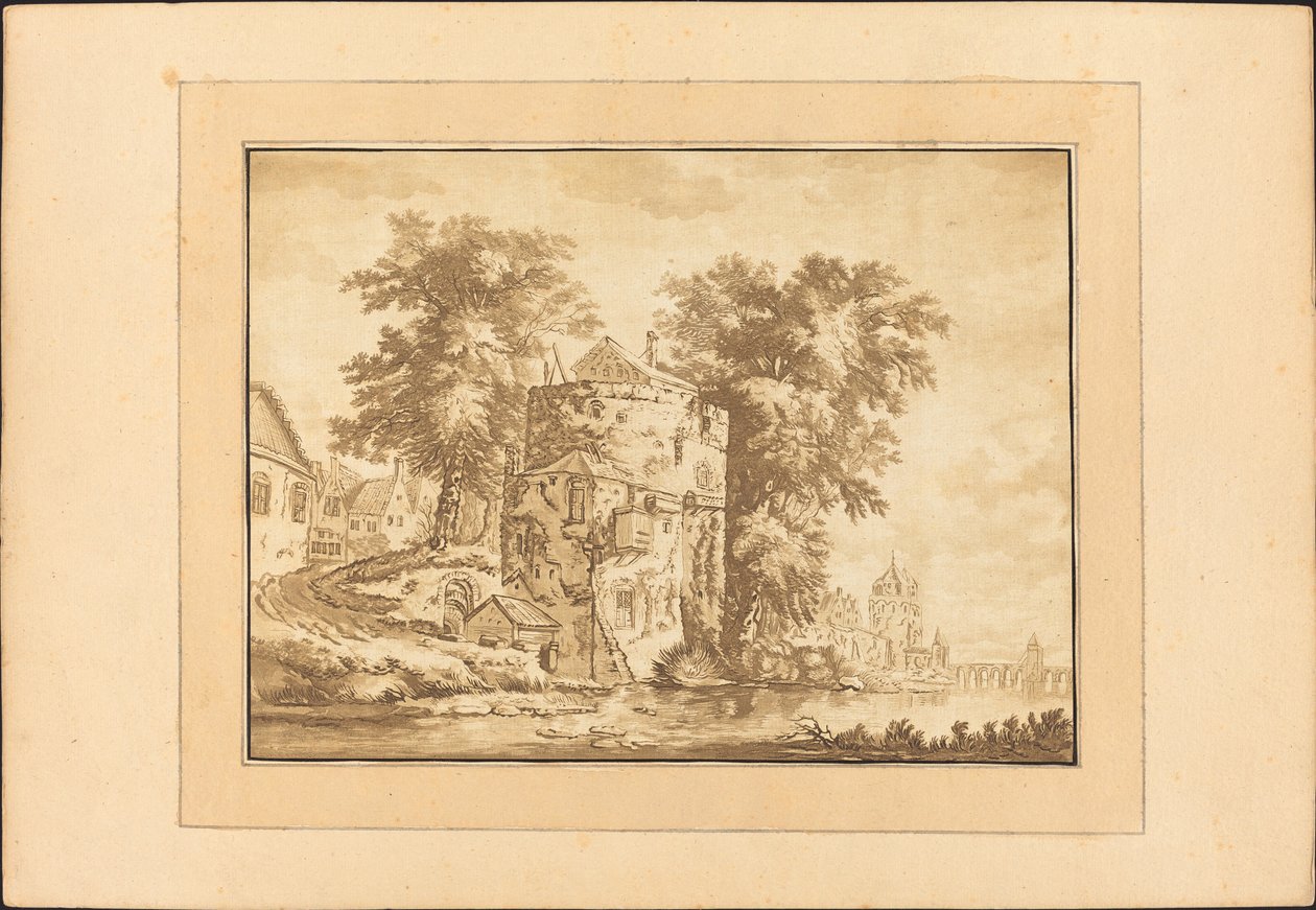Paesaggio Olandese da Regina Schönecker after Abraham Rademaker