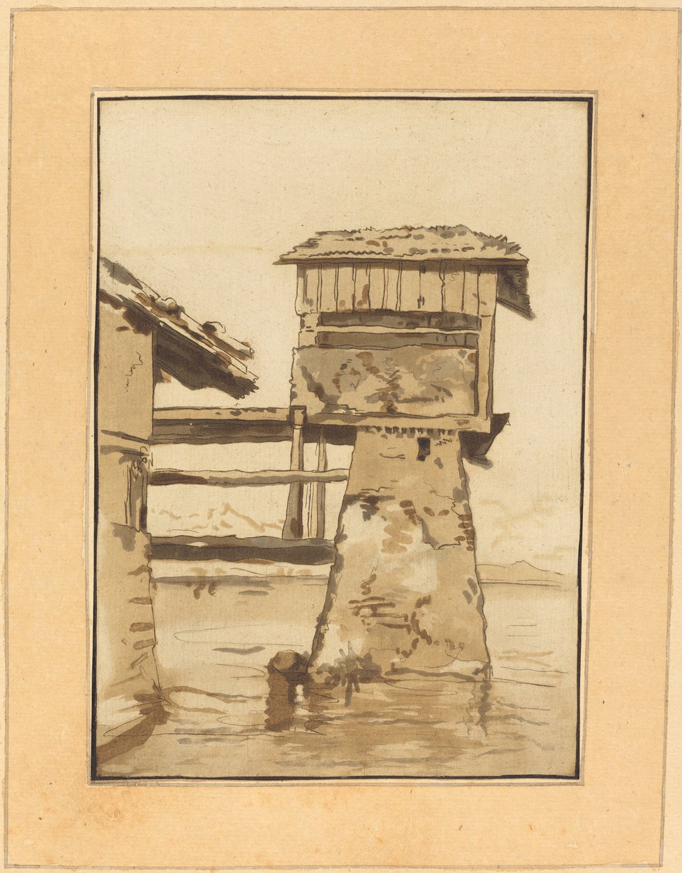 Casa di Contadino Svizzero da Regina Schönecker after Franz Schutz
