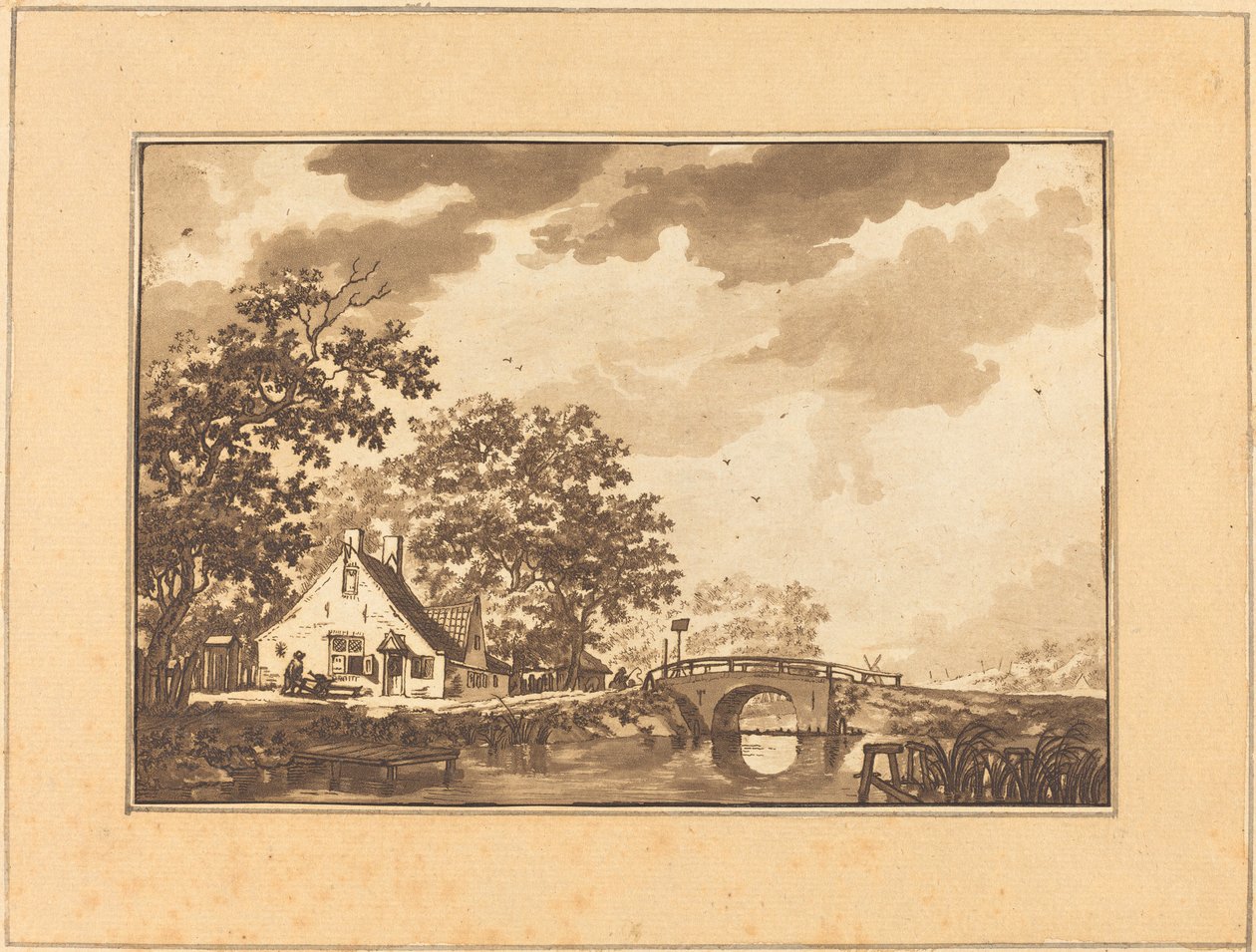 Paesaggio da Regina Schönecker after Jacob Cats