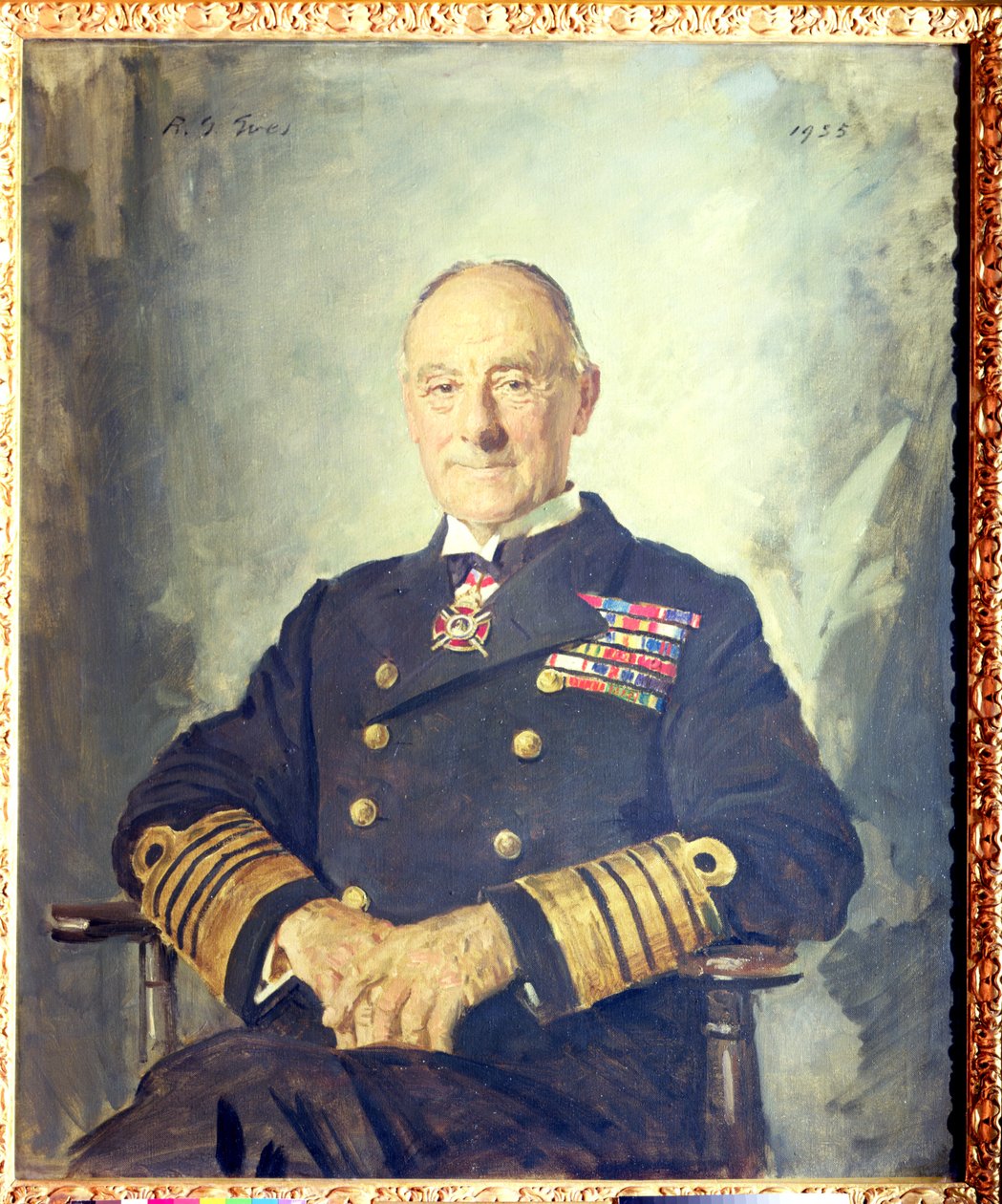 Ammiraglio della Flotta, Conte Jellicoe di Scapa (1859-1935) da Reginald Grenville Eves