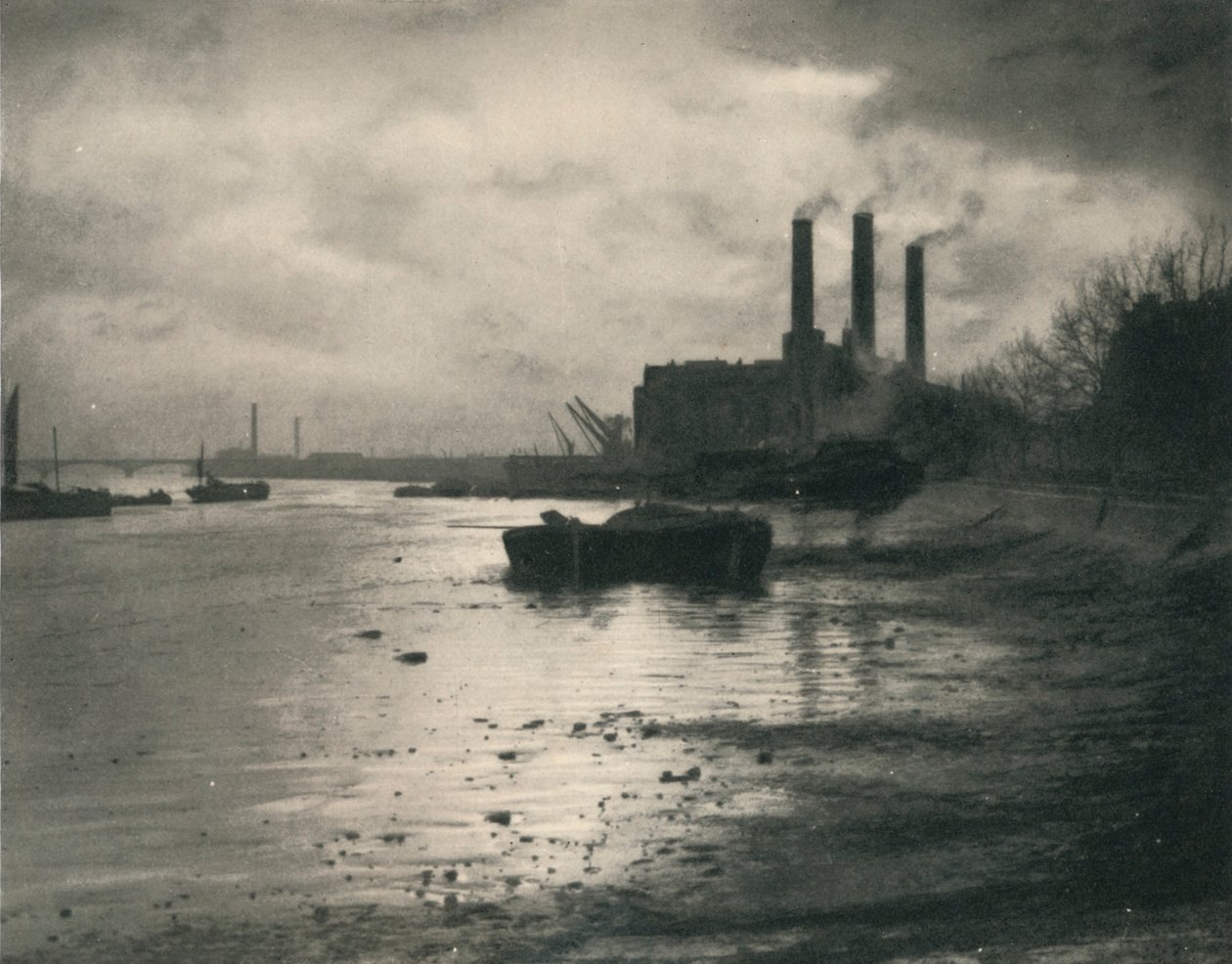 Centrale elettrica di Chelsea da Reginald Belfield