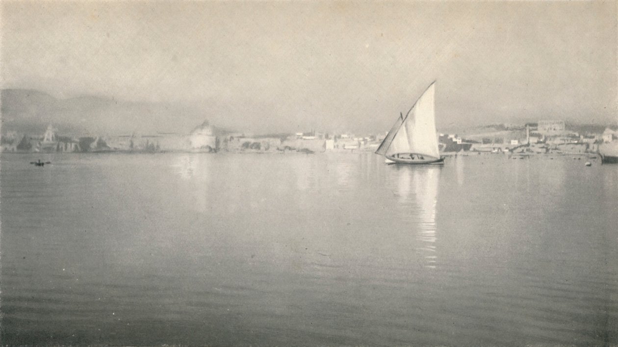Nel porto, Palma, Maiorca, 1927 da Reginald Belfield