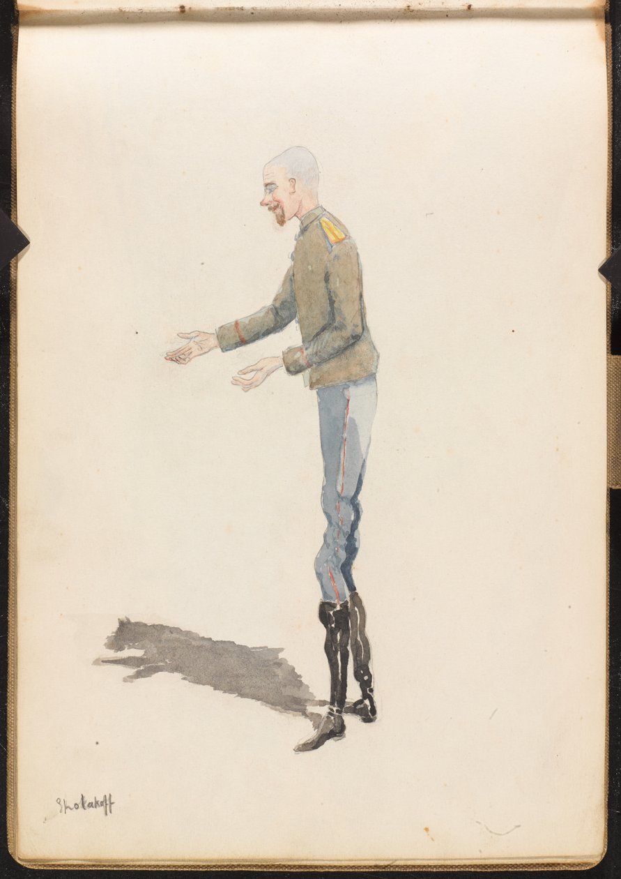 Shotakoff da Reginald Copleston Bond