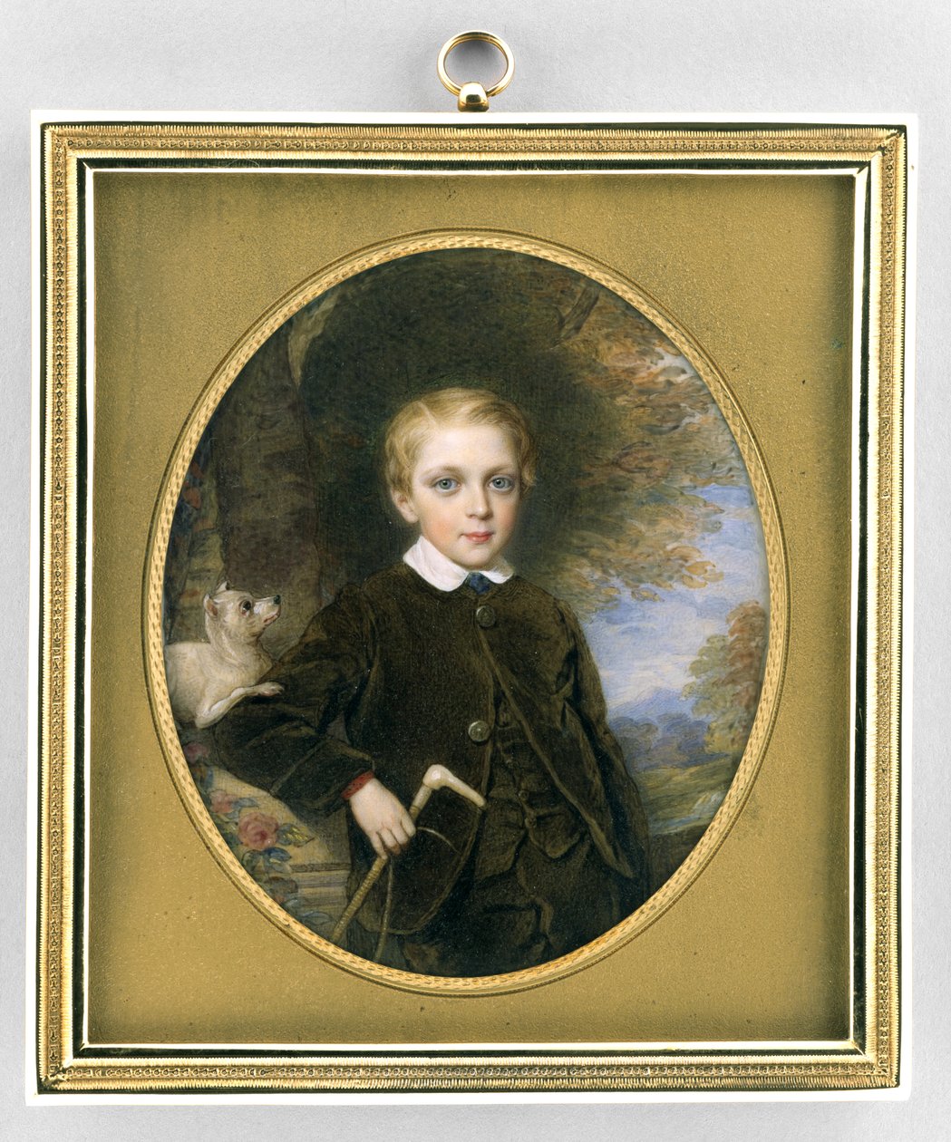 Ritratto di un Ragazzo, c.1865-80 da Reginald Easton