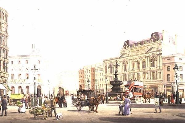 Piccadilly Circus da Reginald Ernest Arnold