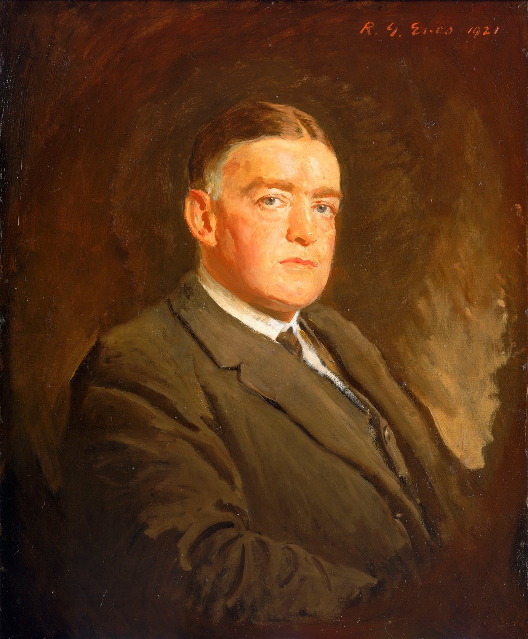 Sir Ernest Henry Shackleton (1874-1922) da Reginald Grenville Eves