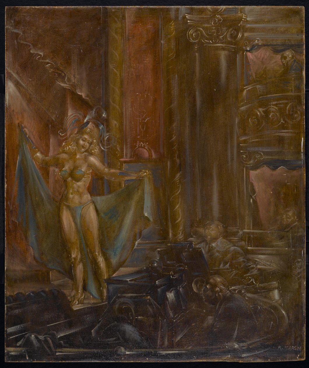 Burlesque da Reginald Marsh