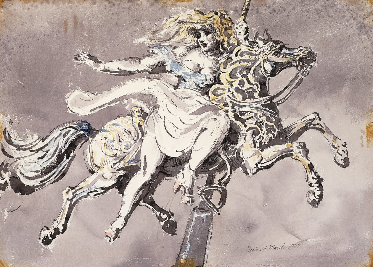 Carosello da Reginald Marsh