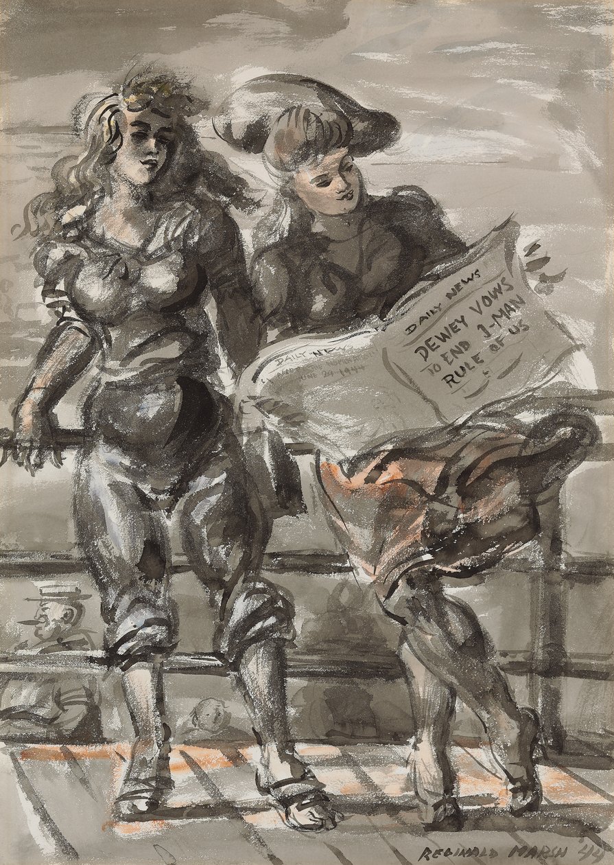 Notizie quotidiane da Reginald Marsh