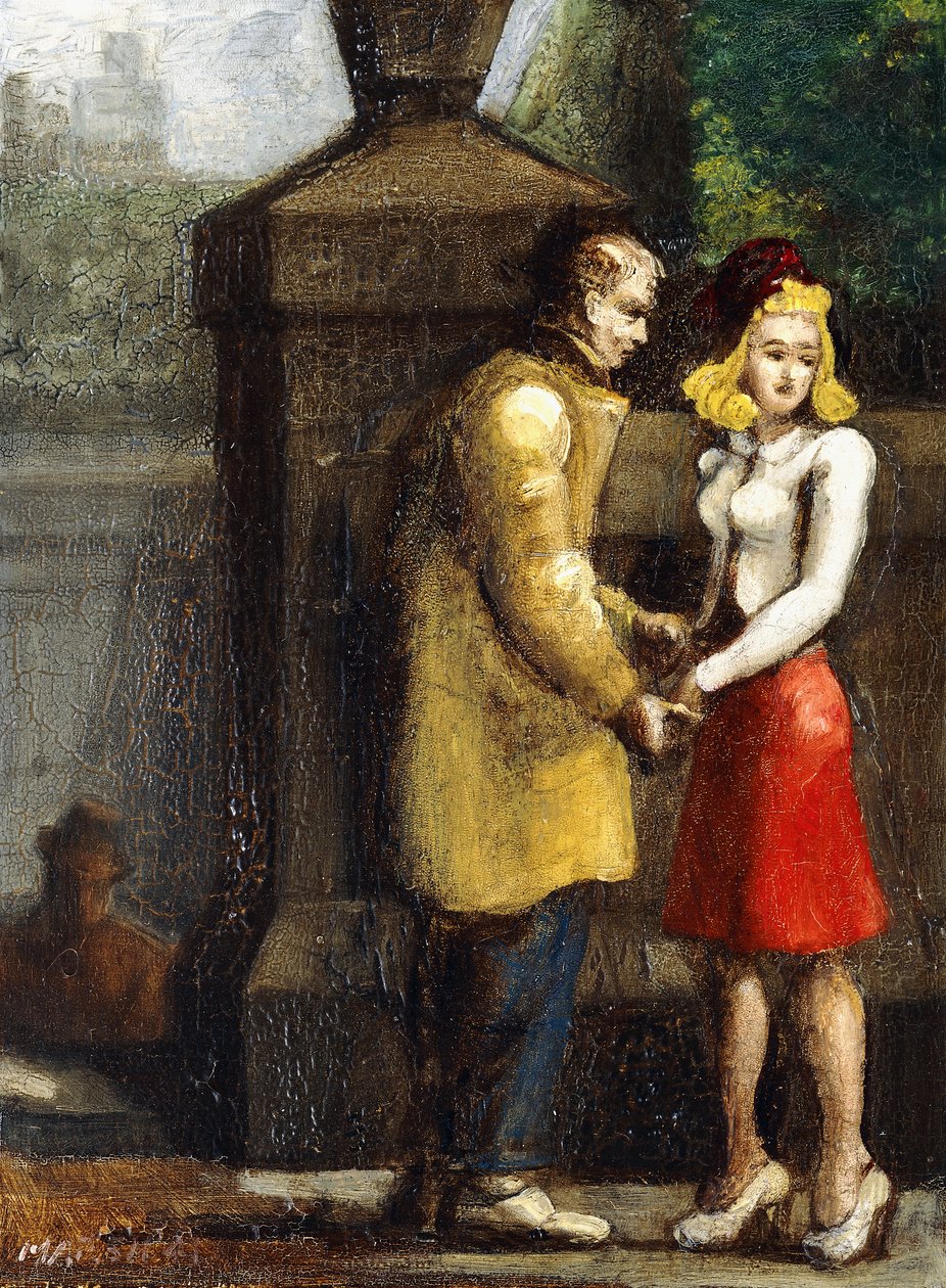 Un dubbio sul commiato da Reginald Marsh