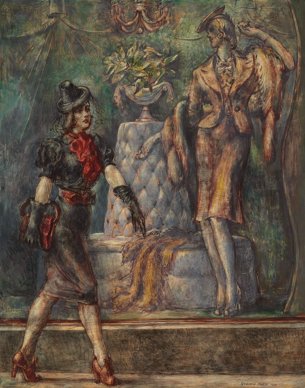 Quinta Strada da Reginald Marsh