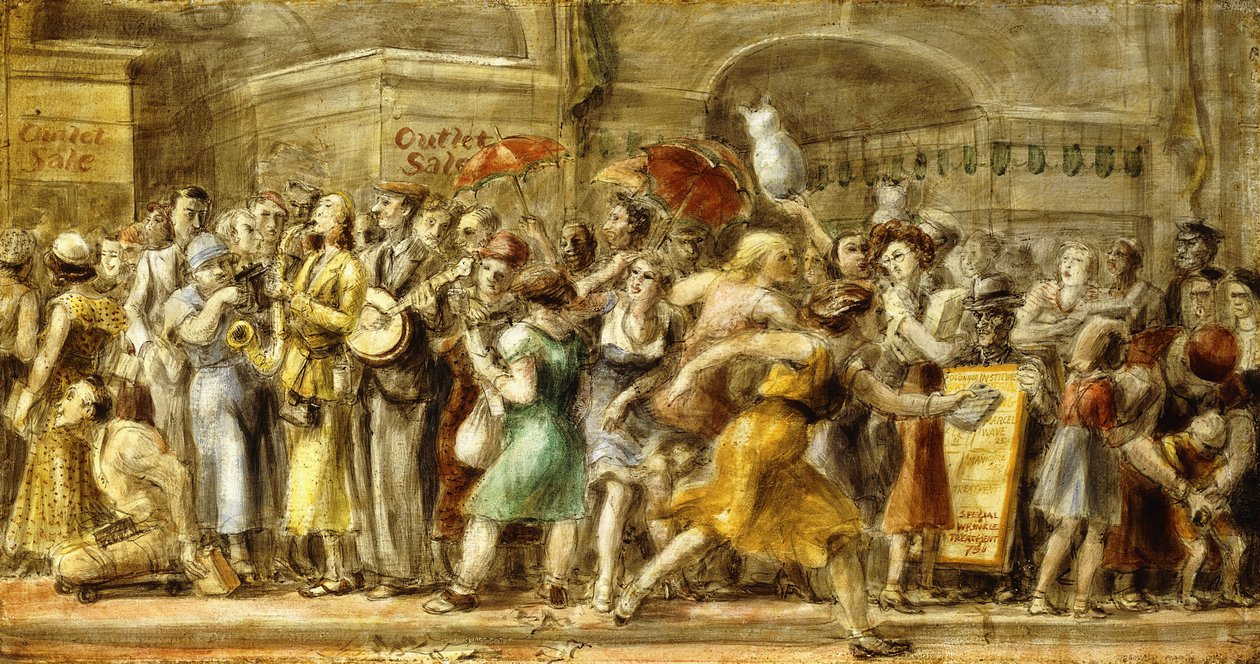 Quattordicesima strada da Reginald Marsh