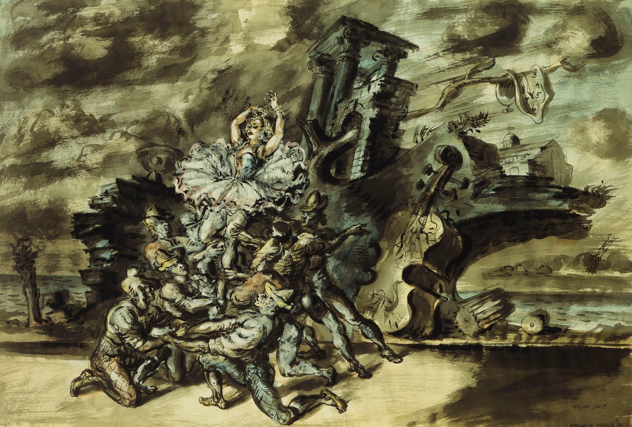 Suite italiana da Reginald Marsh