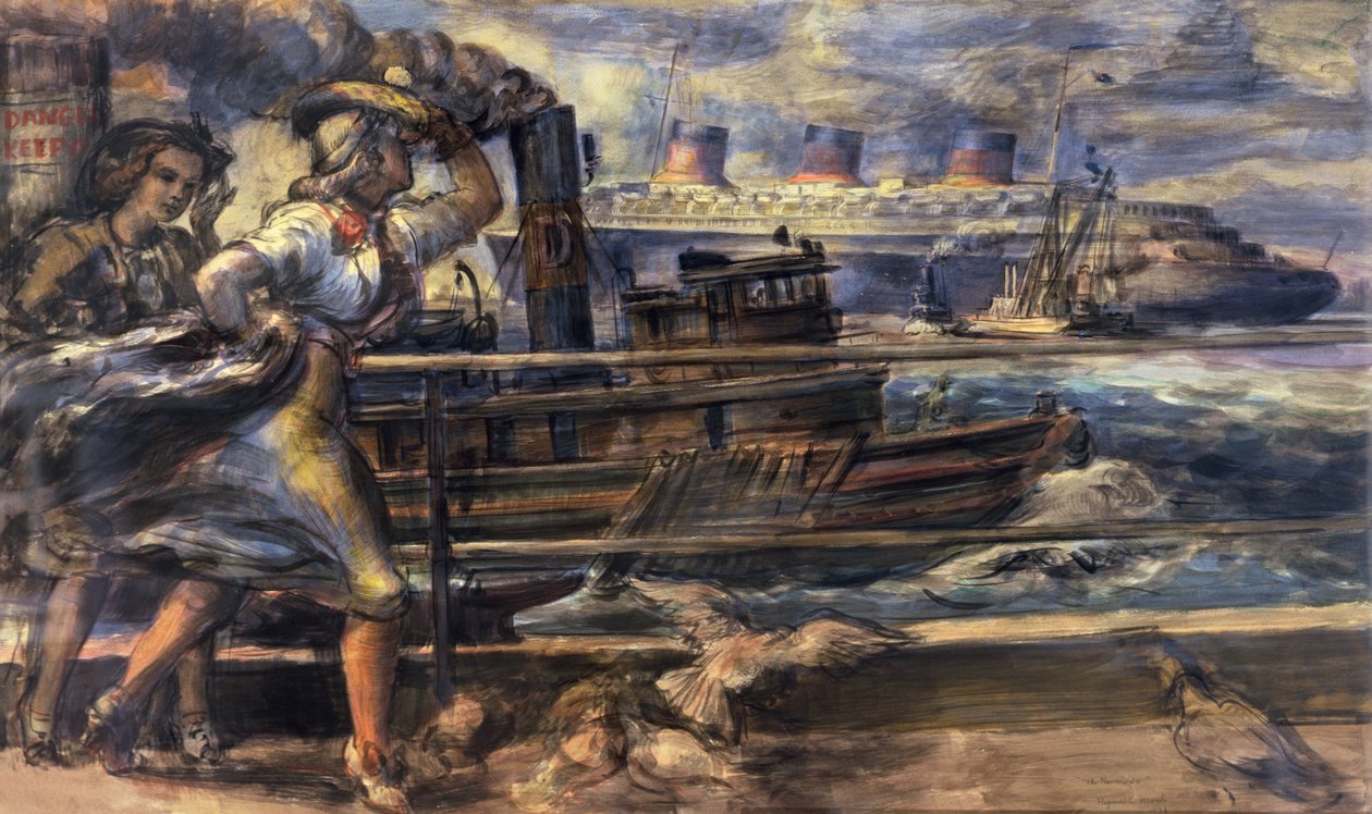 La Normandia da Reginald Marsh