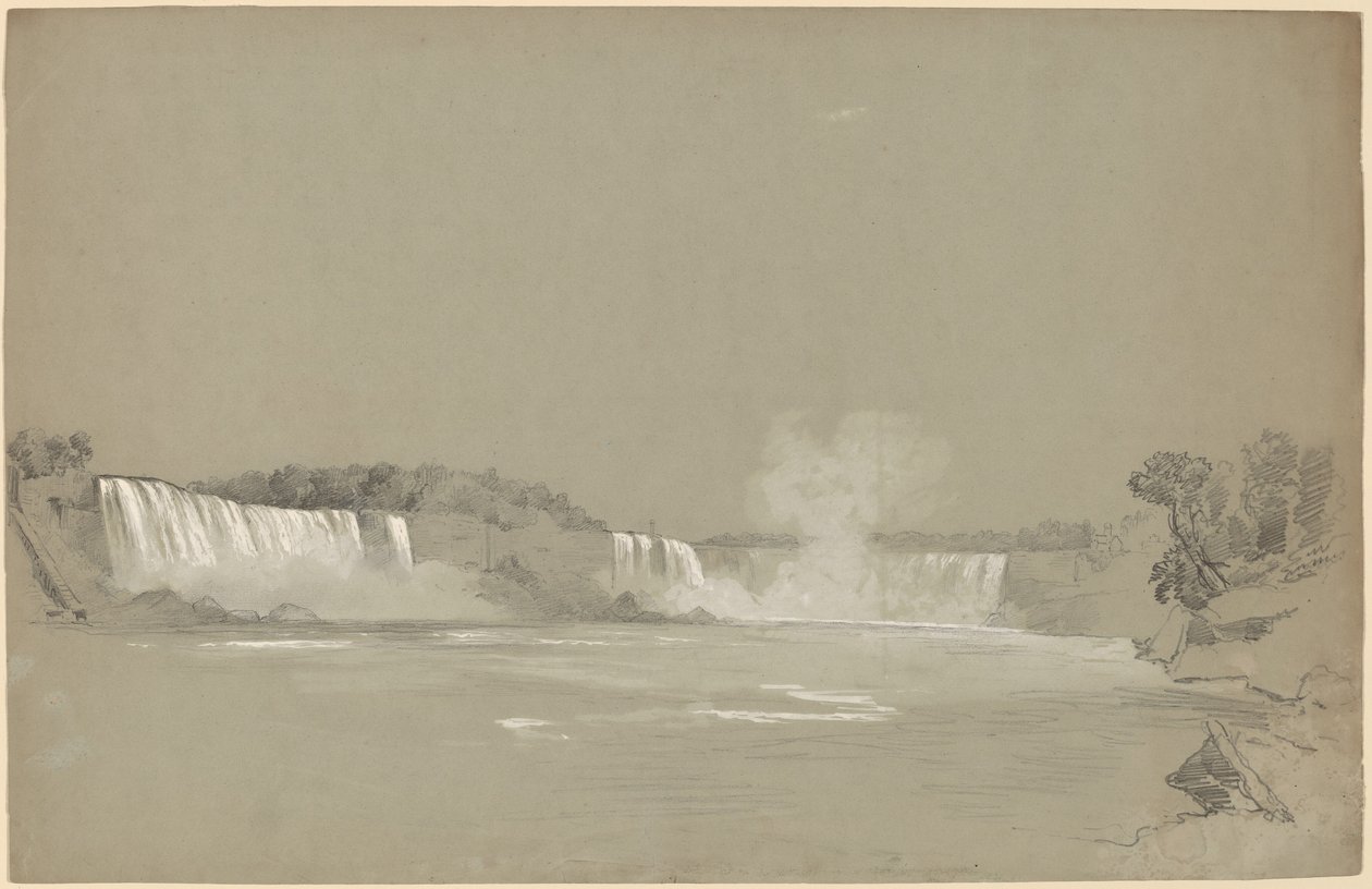 Cascate del Niagara da Regis Francois Gignoux