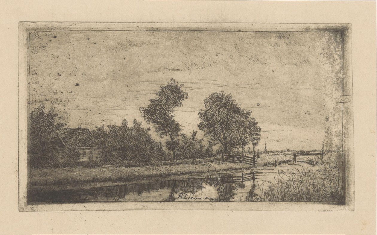 Paesaggio fluviale da Reijer Lieman