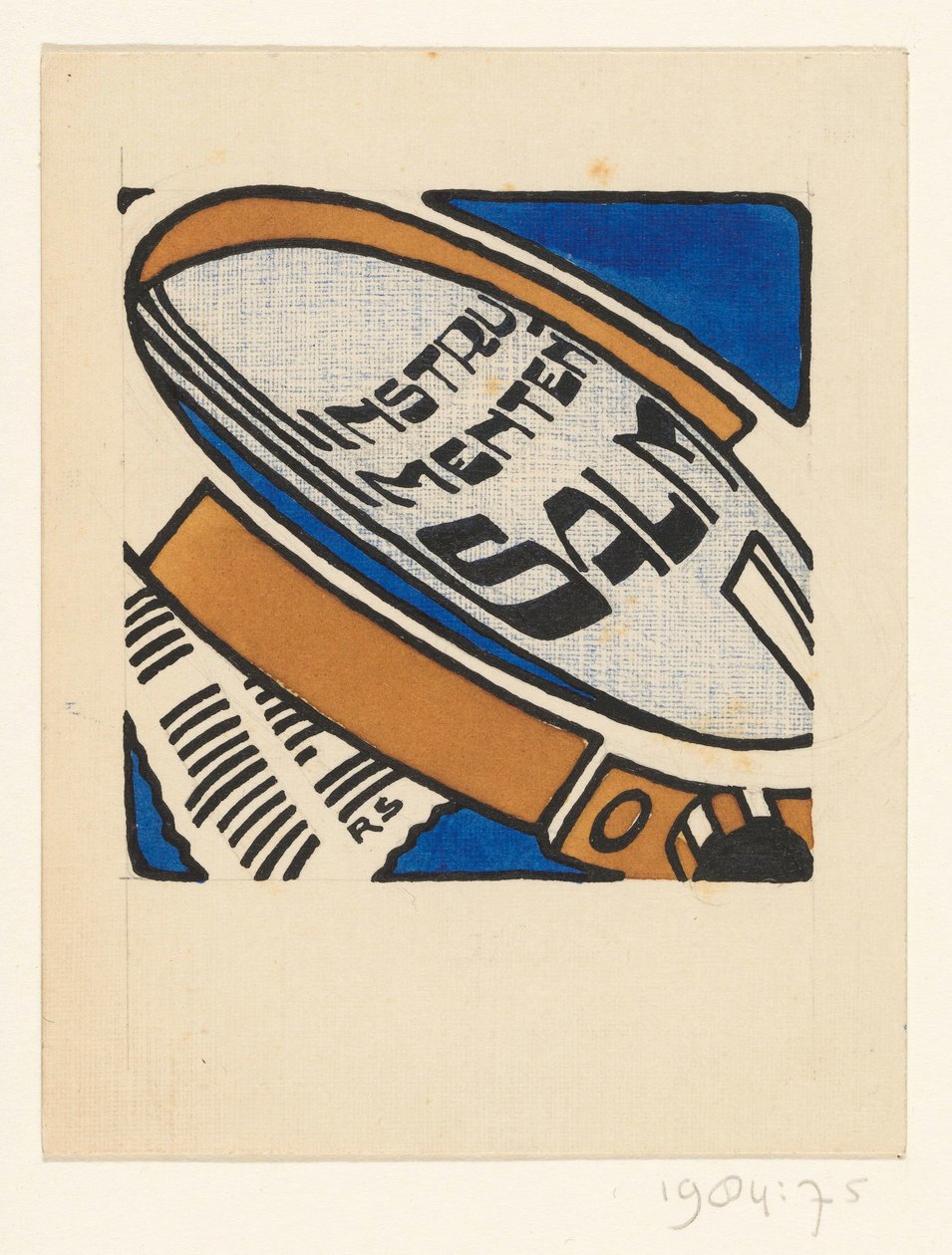 Strumenti Salm da Reijer Stolk (signed by artist)