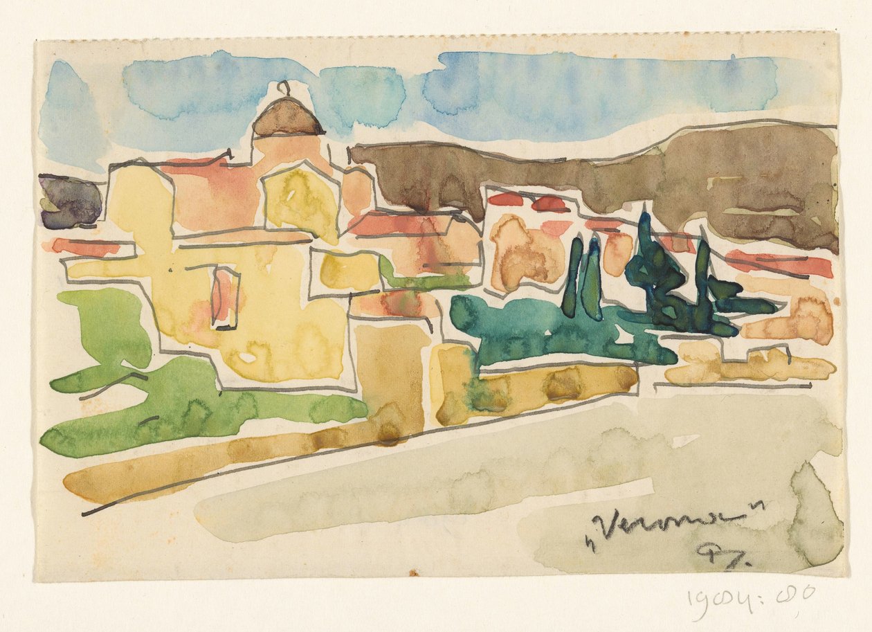 Verona da Reijer Stolk (signed by artist)