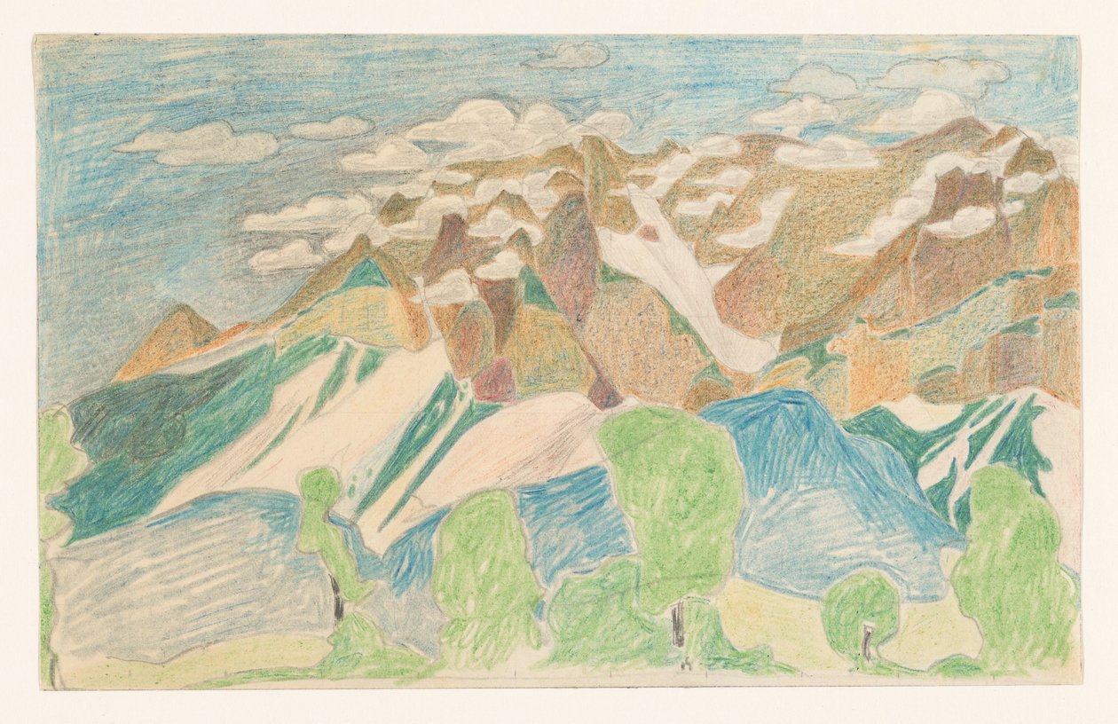 Paesaggio montano da Reijer Stolk