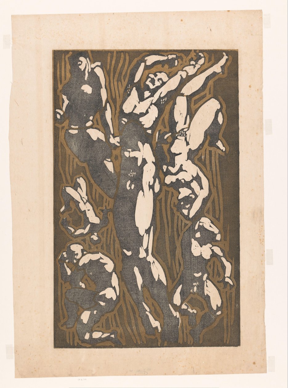 Figure nude in diverse posizioni da Reijer Stolk
