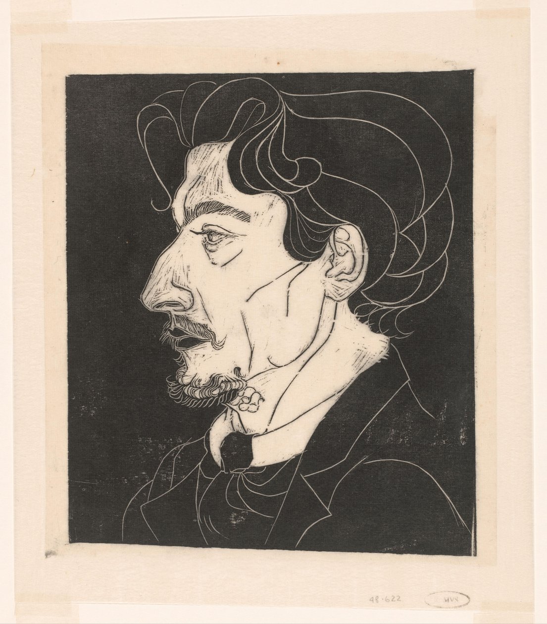 Ritratto di Johan Briedé da Reijer Stolk