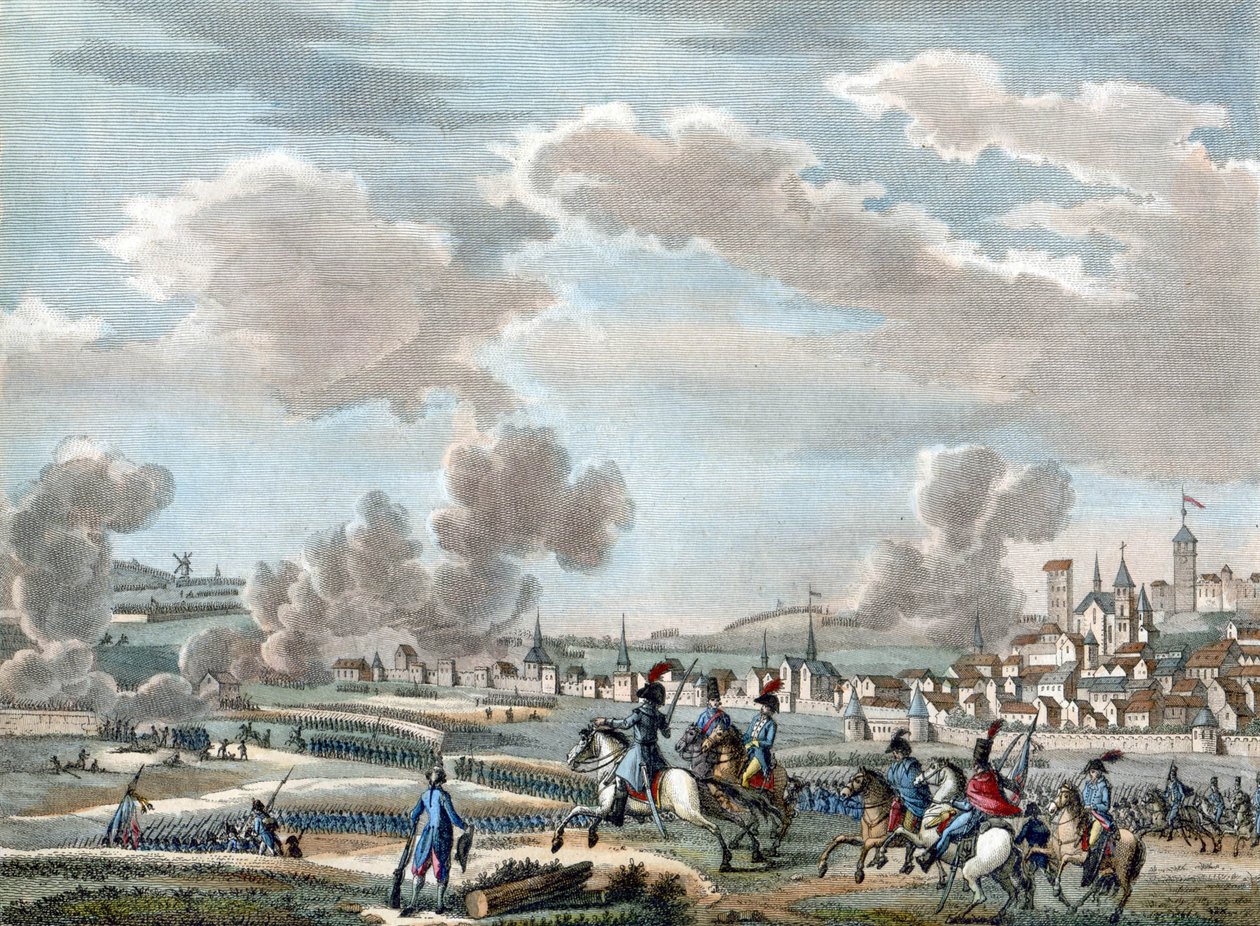 Battaglia di Jemappes da Reiner Vinkeles