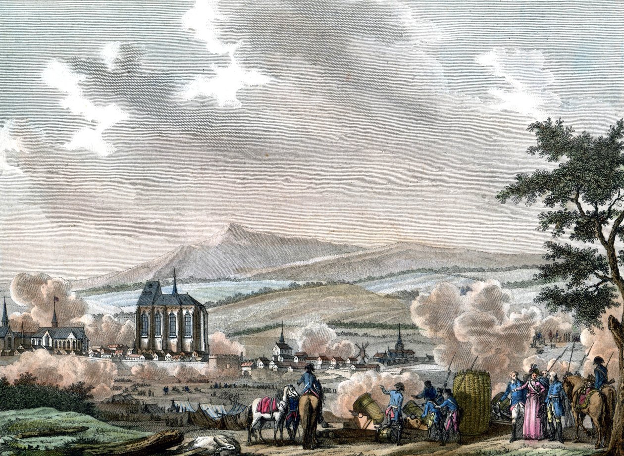 Battaglia di Lille da Reiner Vinkeles