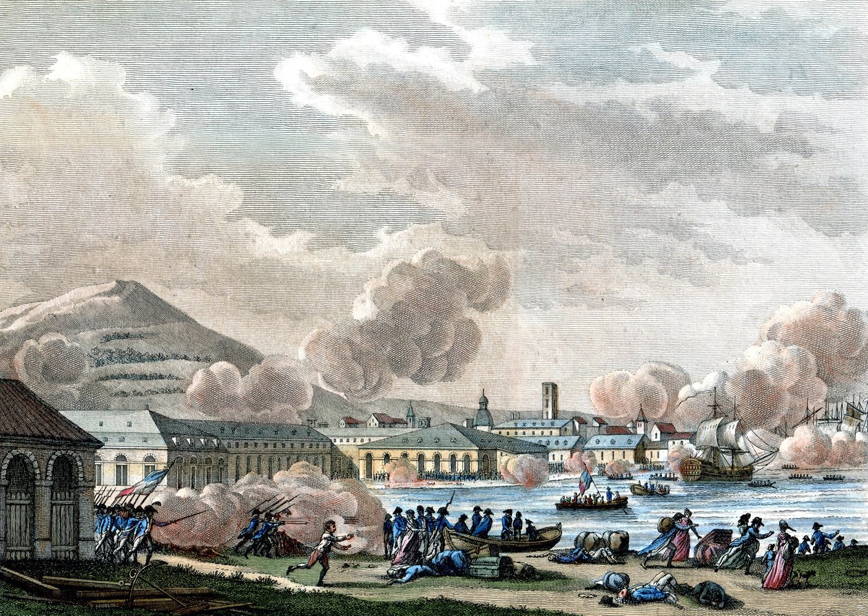 Cattura di Tolone da Reiner Vinkeles