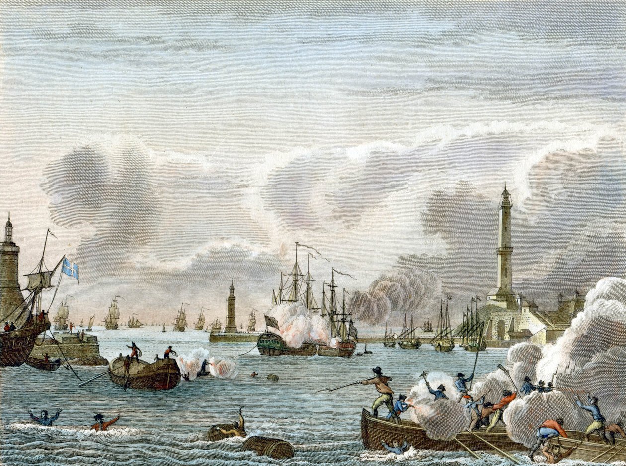 Massacro dei Modesti da Reiner Vinkeles