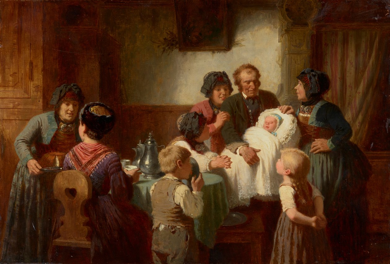 Battesimo da Reinhard Sebastian Zimmermann