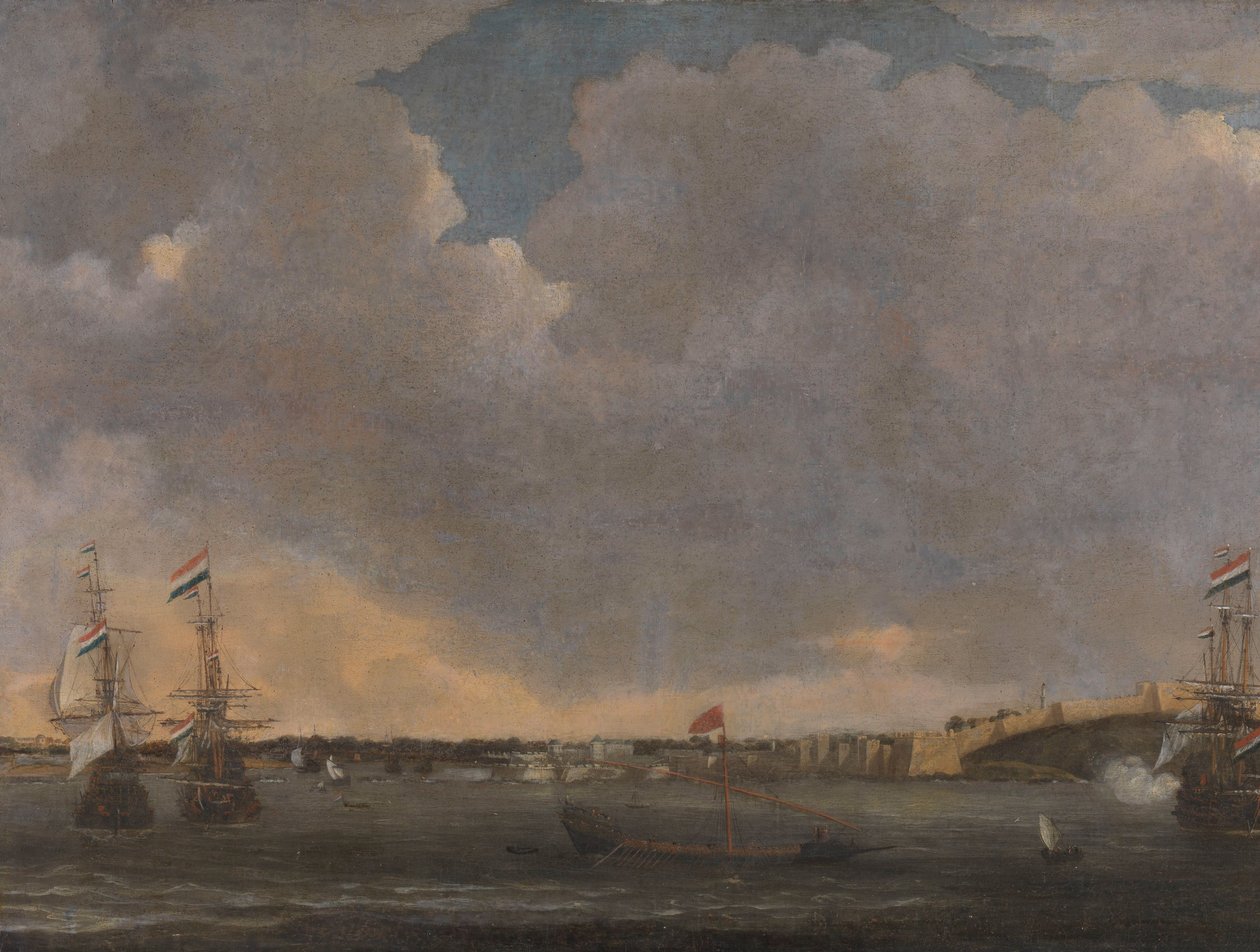 Veduta di Tripoli da Reinier Nooms (signed by artist)