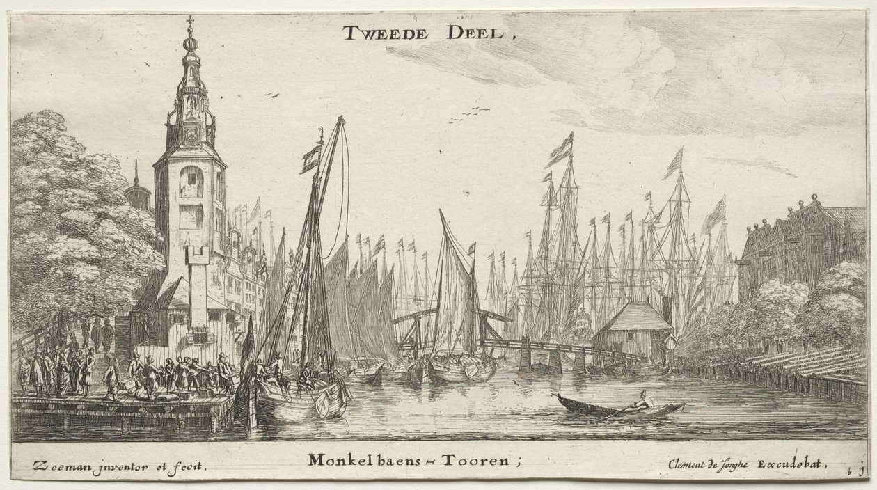 Navi di Amsterdam da Reinier Nooms