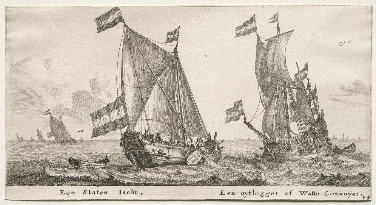 Navi di Amsterdam: Yacht dell
