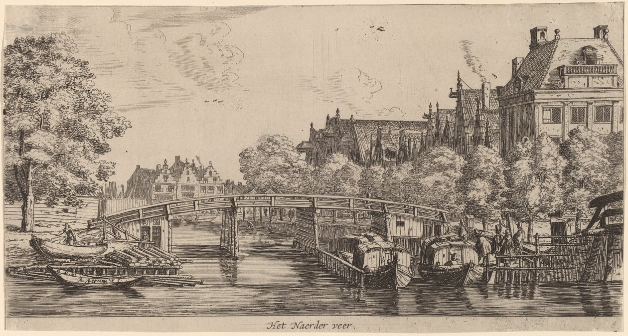 Il Traghetto per Naarden da Reinier Nooms, called Zeeman