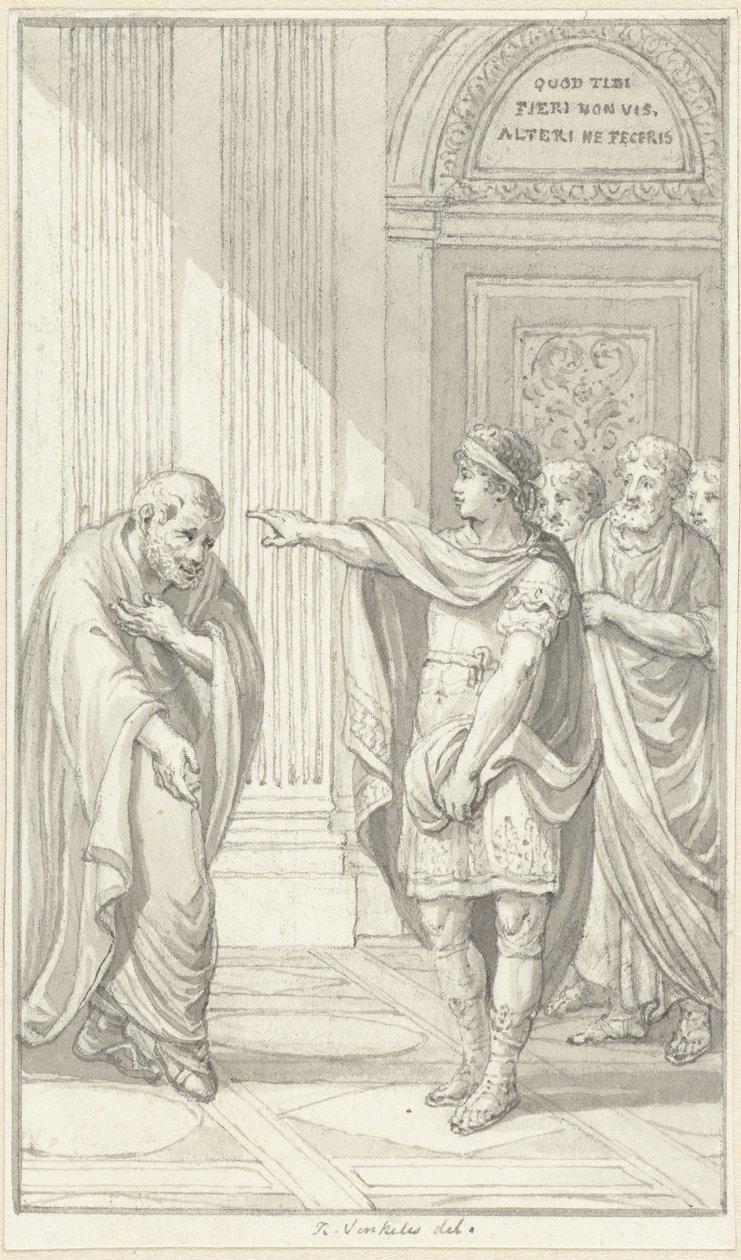Alessandro Severo e Arabino da Reinier Vinkeles (I)