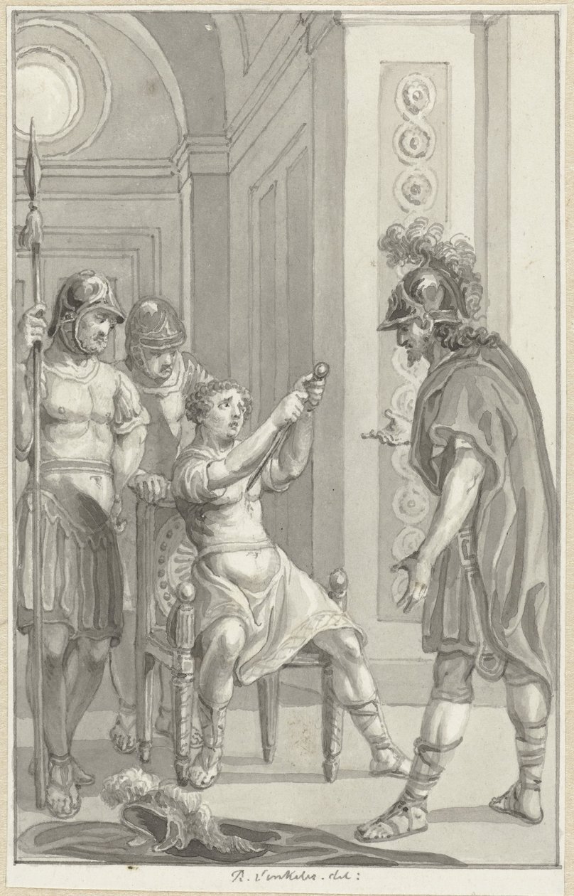 La morte di Gemello da Reinier Vinkeles (I)