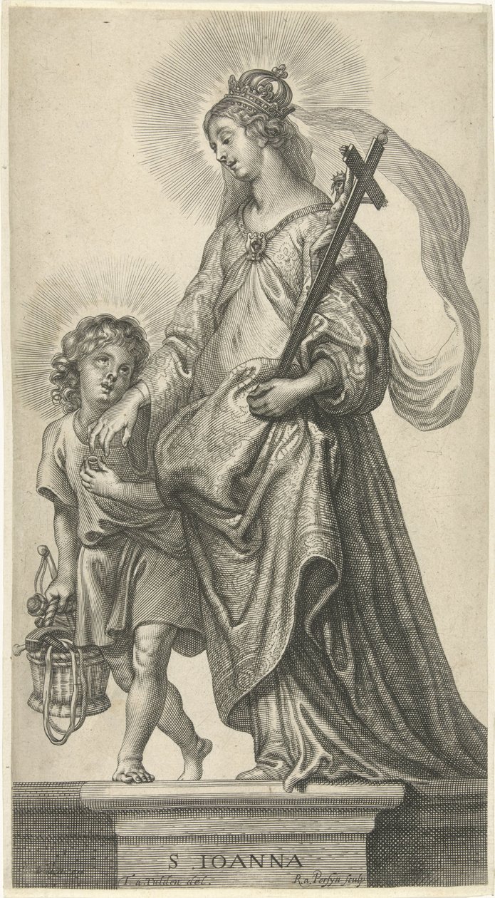 Santa Giovanna di Valois da Reinier van Persijn
