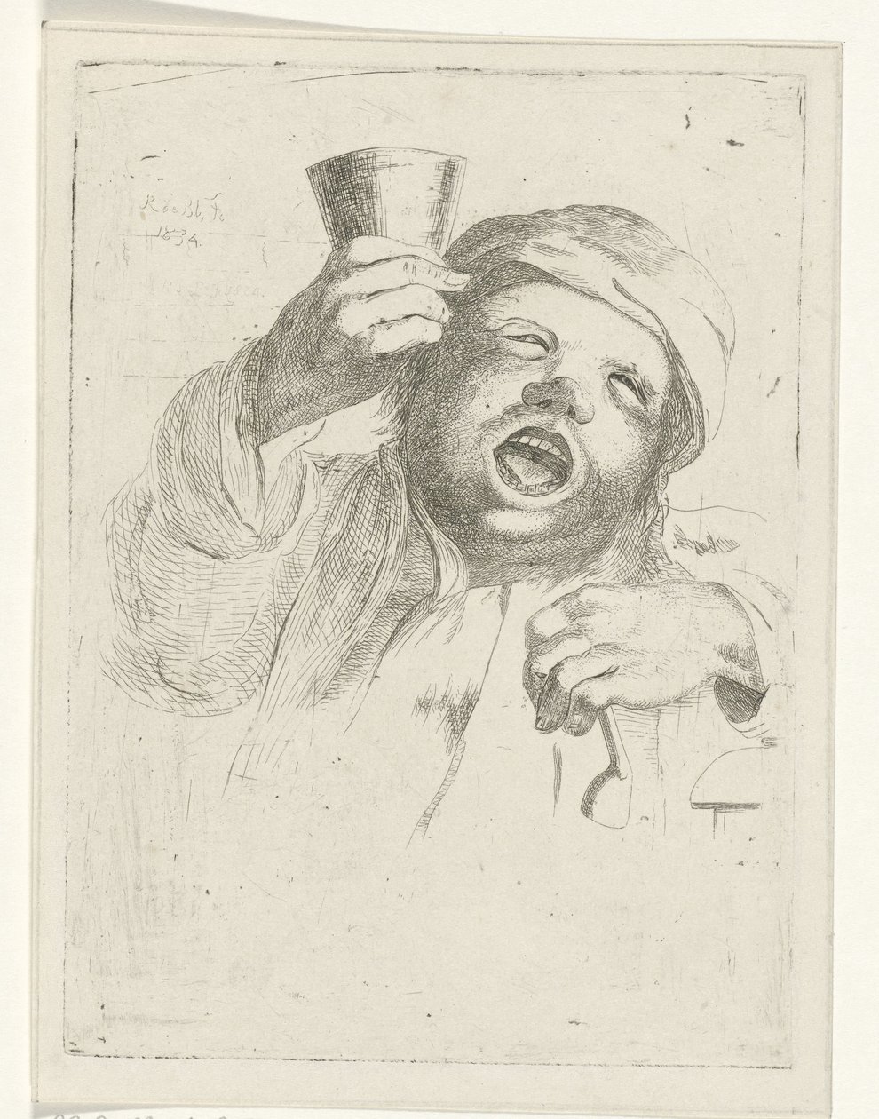 Bevitore da Reinierus Albertus Ludovicus baron van Isendoorn à Blois