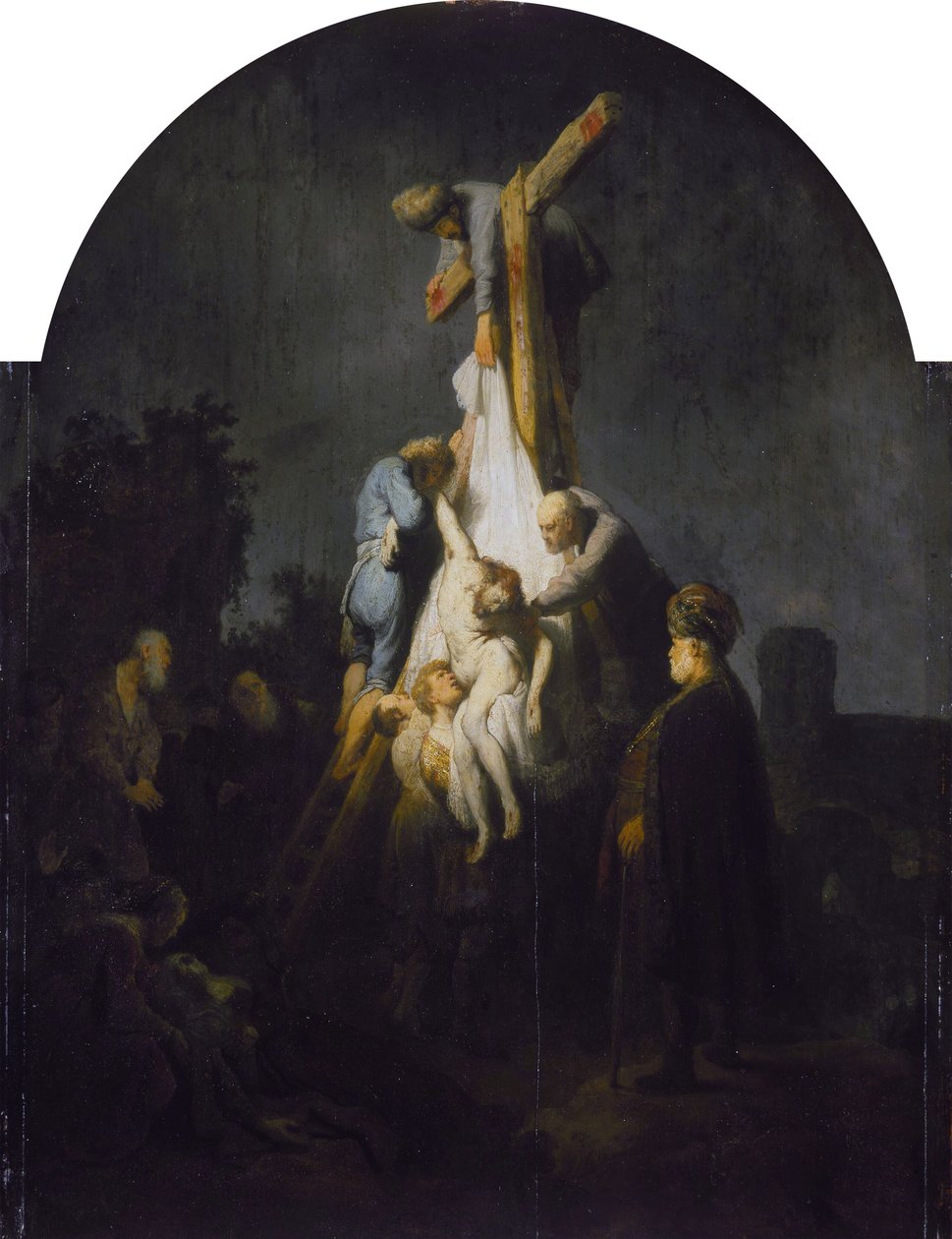 La Deposizione da Rembrandt van Rijn