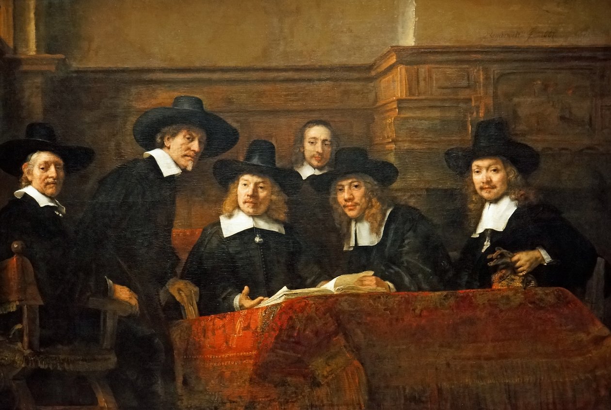 I sindaci da Rembrandt van Rijn