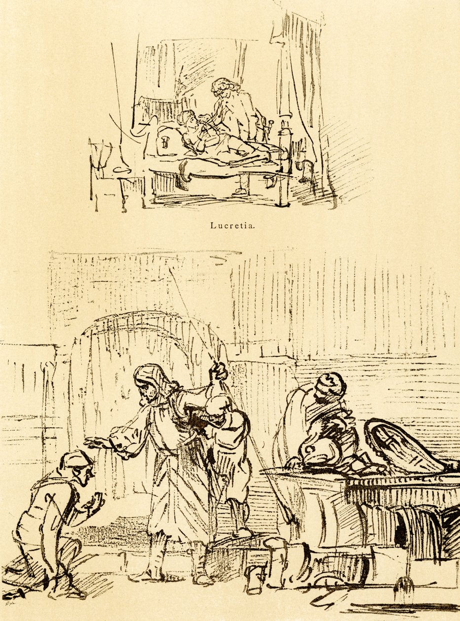 Immagine sconosciuta da Rembrandt van Rijn