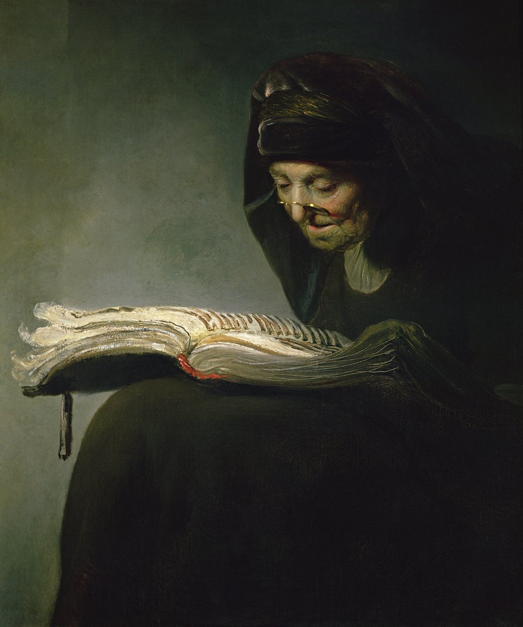 Ritratto della madre di Rembrandt da Rembrandt van Rijn