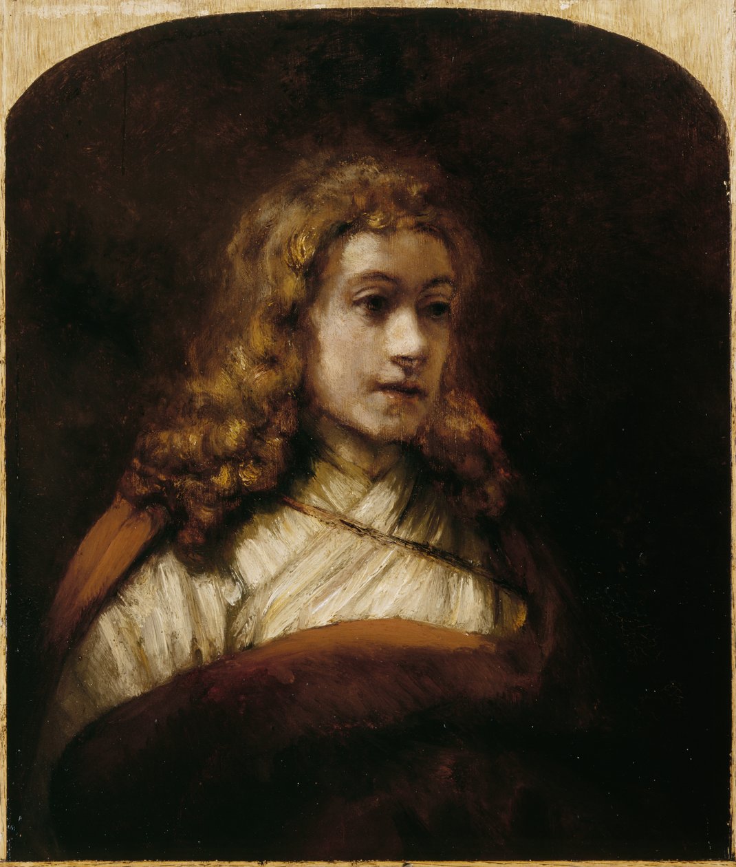 Tito, figlio di Rembrandt da Rembrandt van Rijn