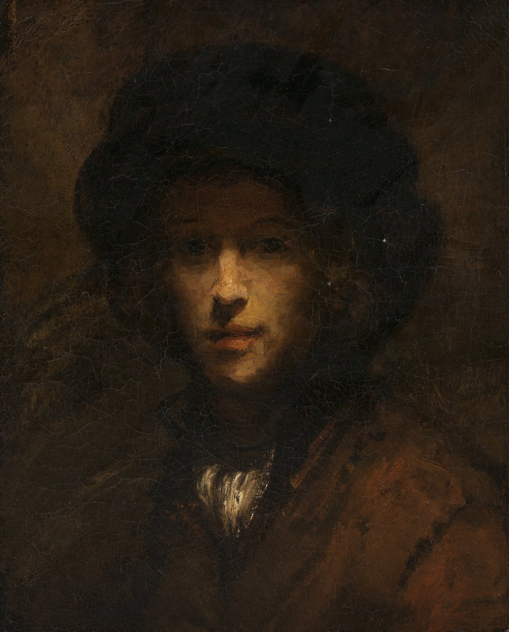 Tito, figlio di Rembrandt, 1641-68 da Rembrandt Harmensz. van Rijn style of Rembrandt Harmensz. van Rijn style of