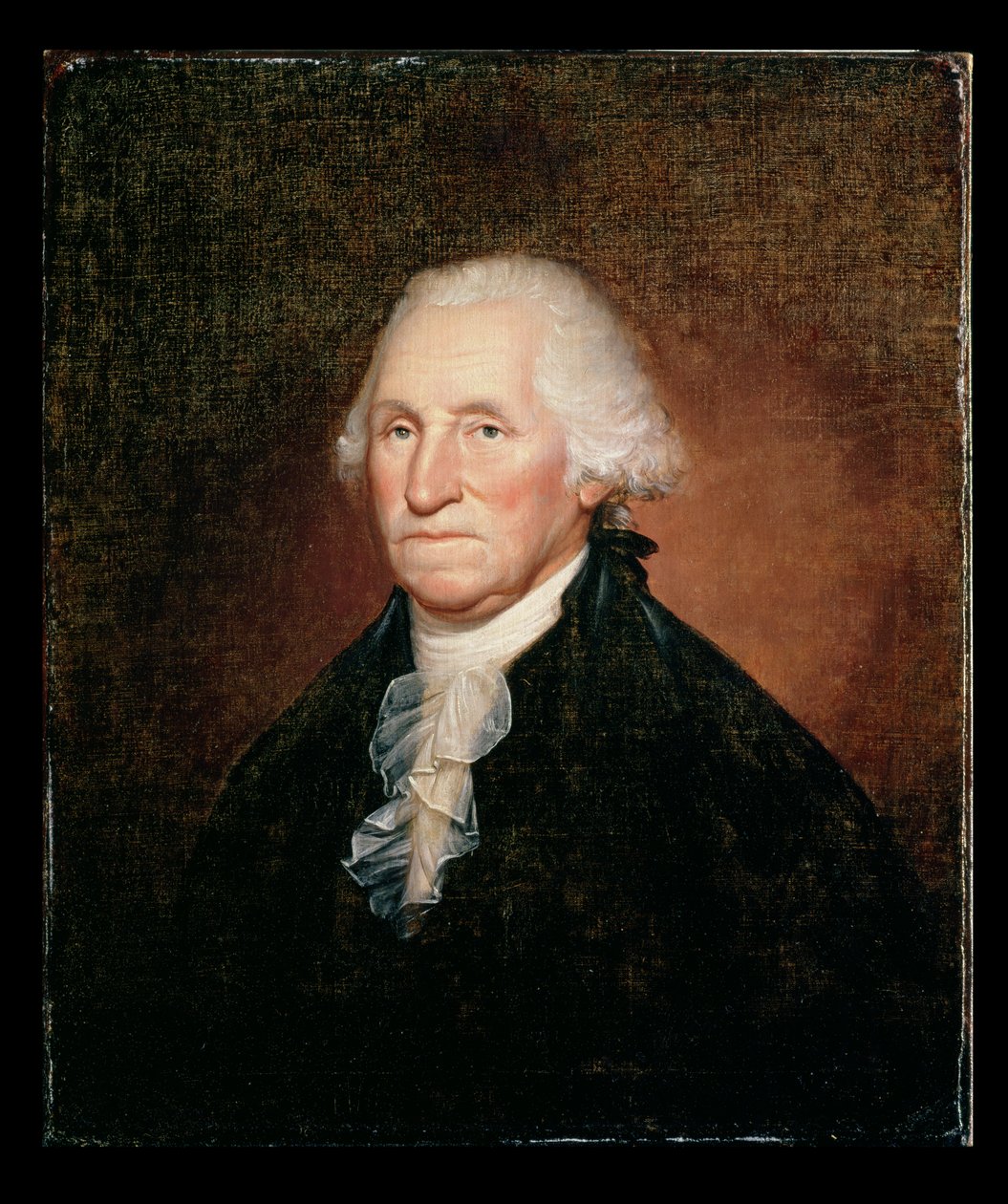 George Washington (1732-99) 1795 da Rembrandt Peale