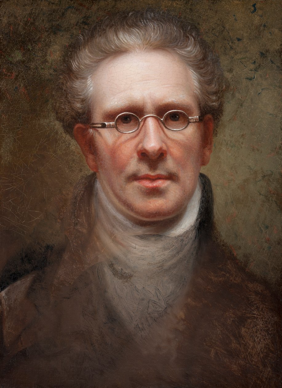 Autoritratto, 1828 da Rembrandt Peale